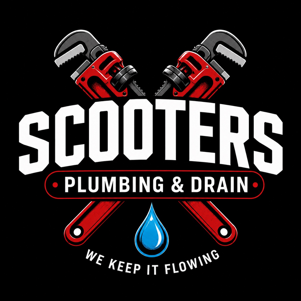 Scooters Plumbing & Drain logo